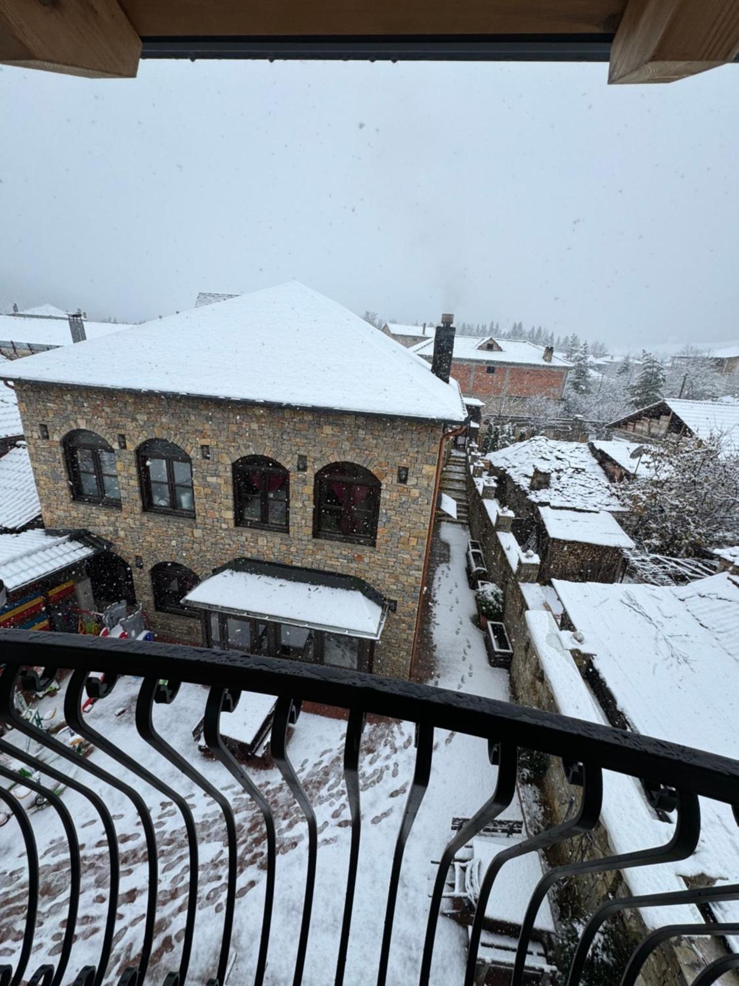 Hotel Ambassador Voskopojë Exterior foto